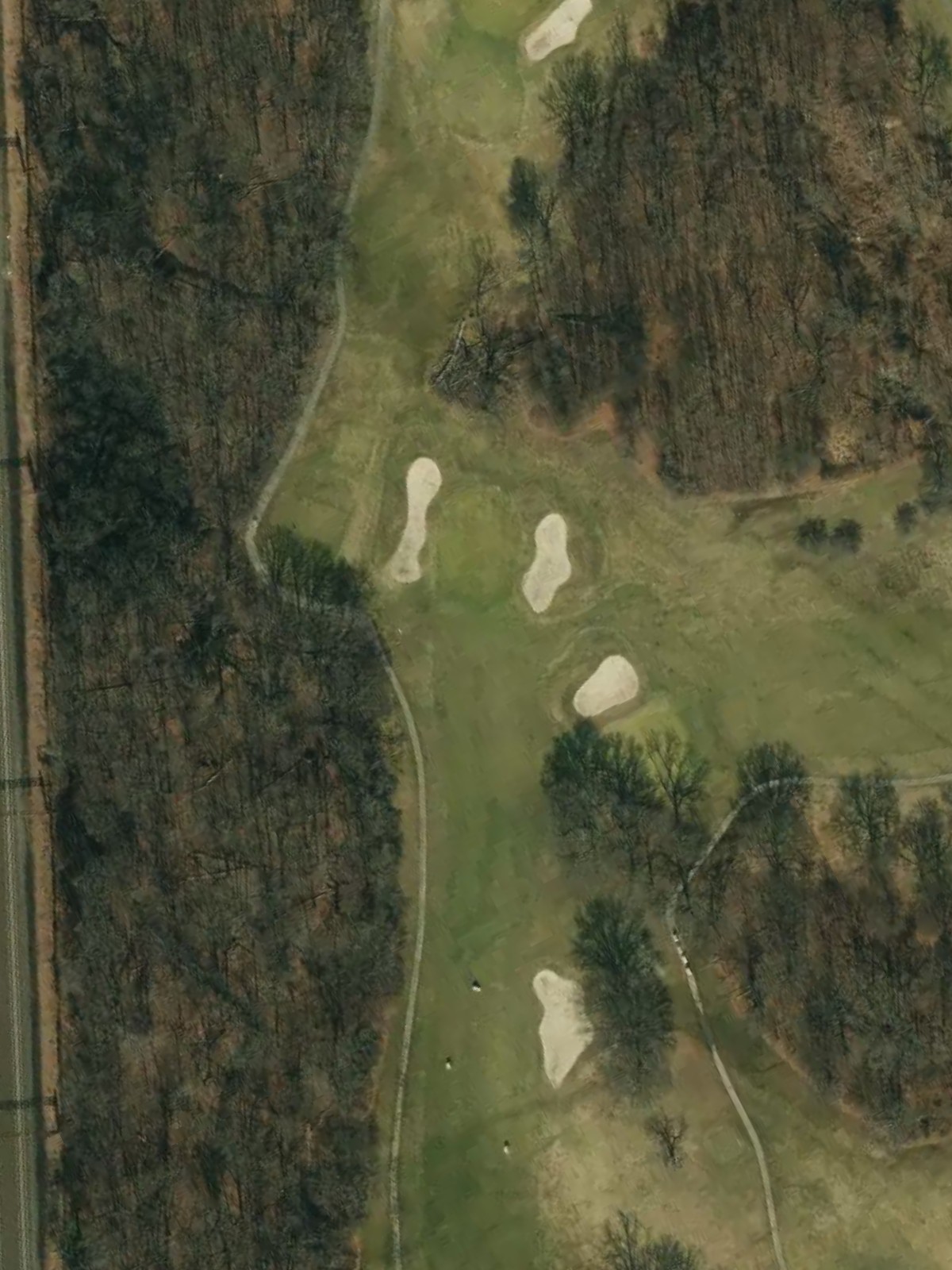 Hole 2 satellite