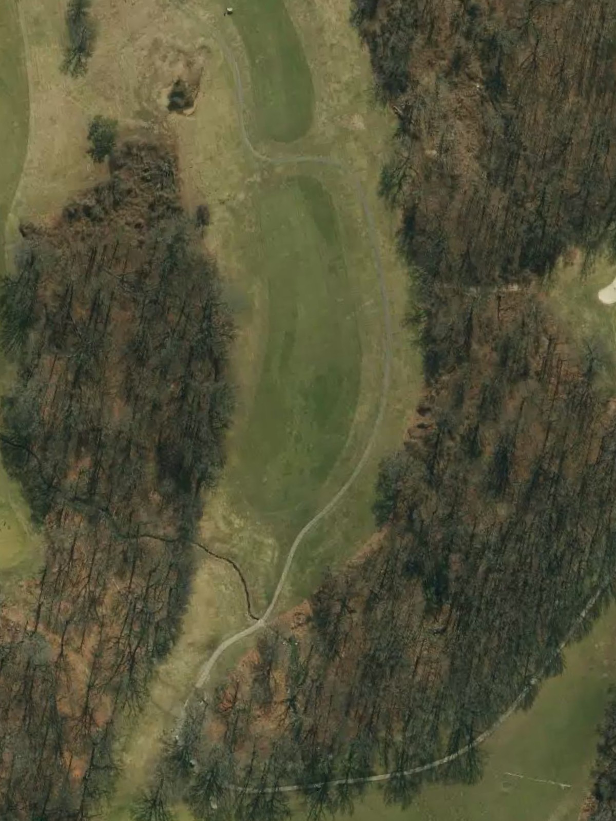 Hole 5 satellite