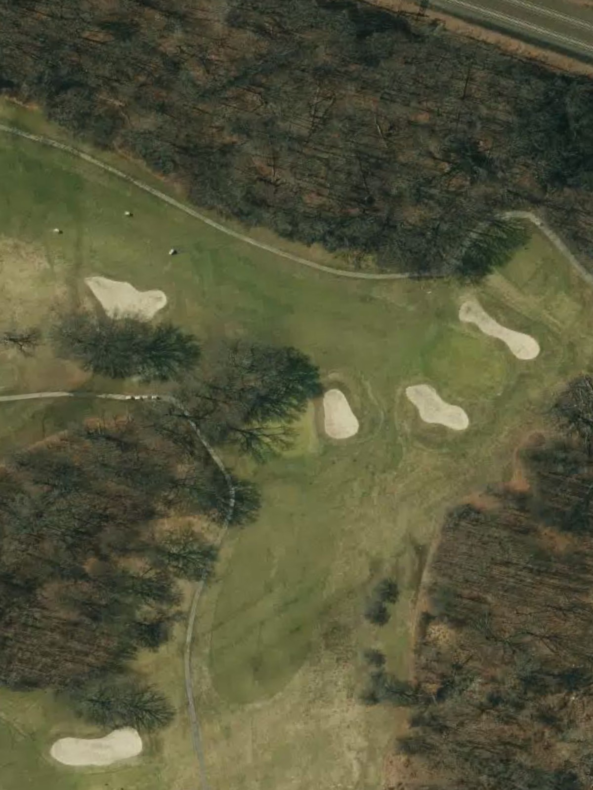 Hole 6 satellite