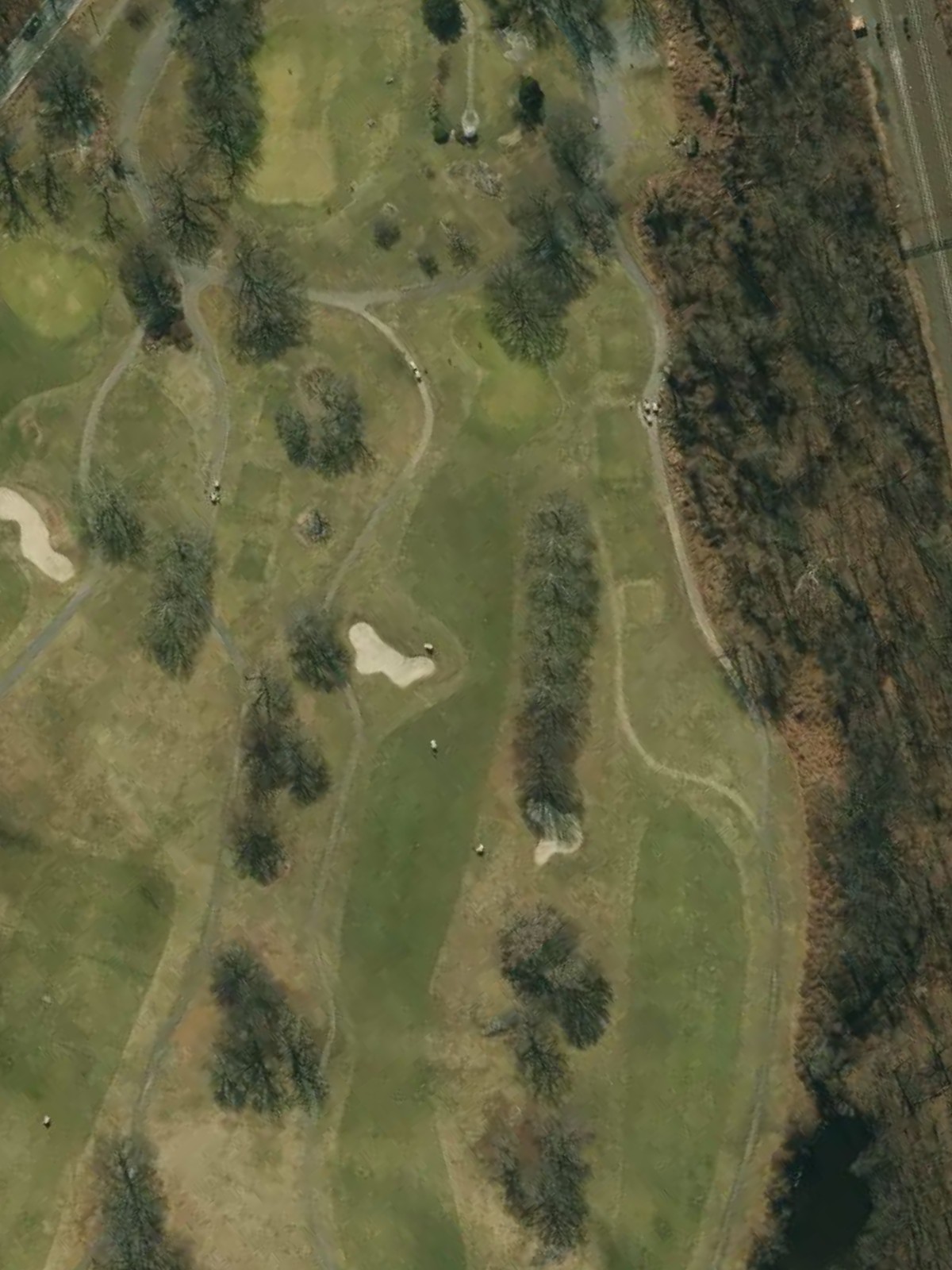 Hole 9 satellite
