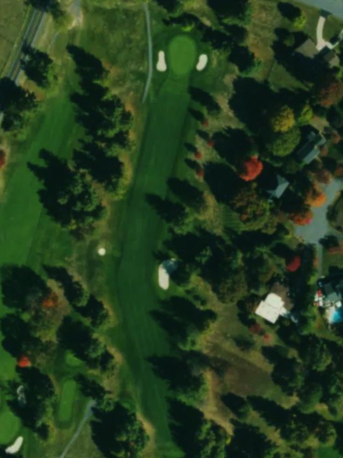 Hole 13 satellite