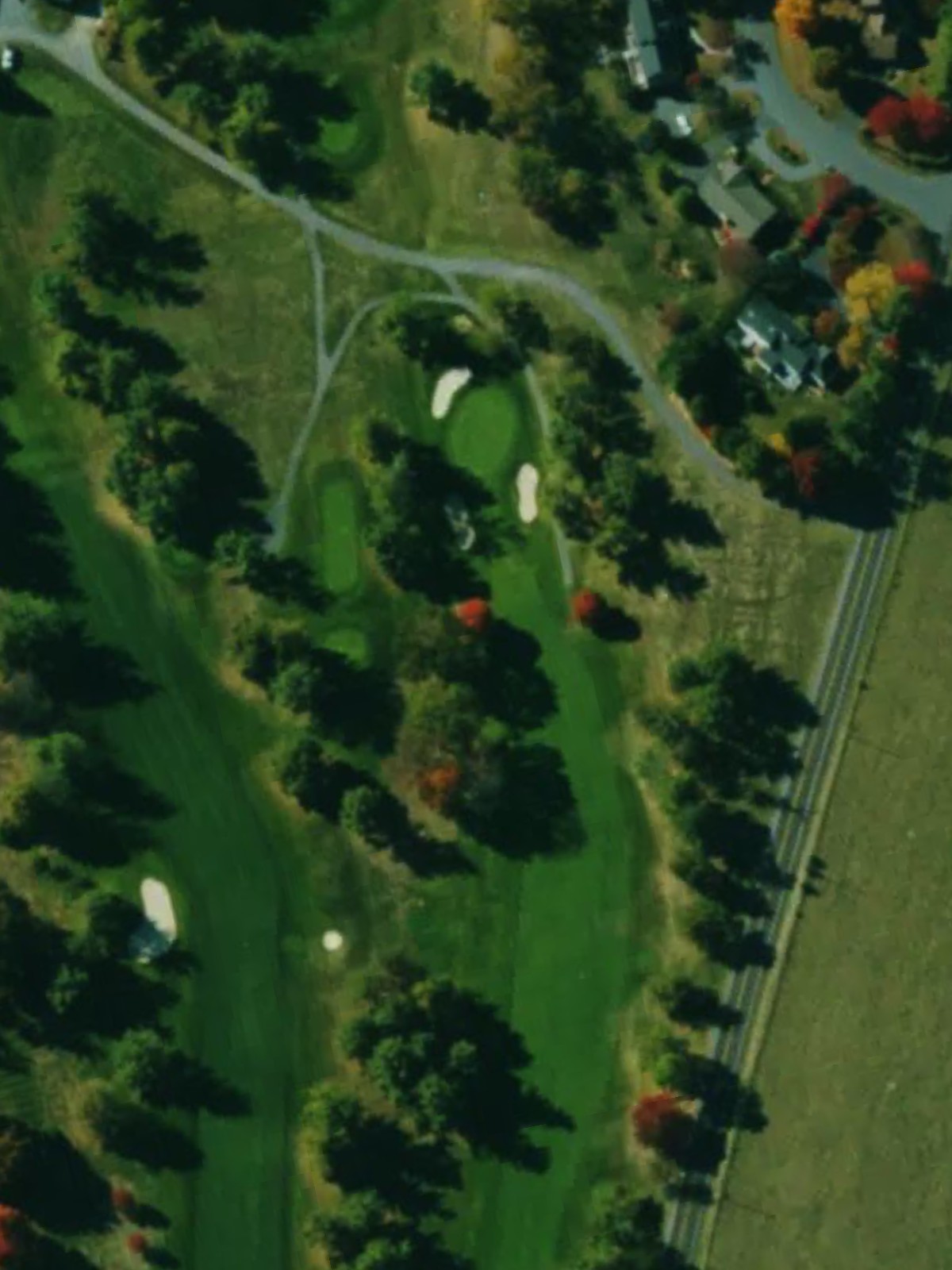 Hole 14 satellite