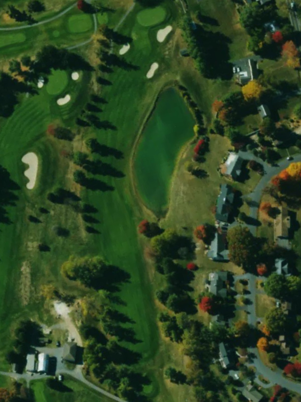 Hole 15 satellite
