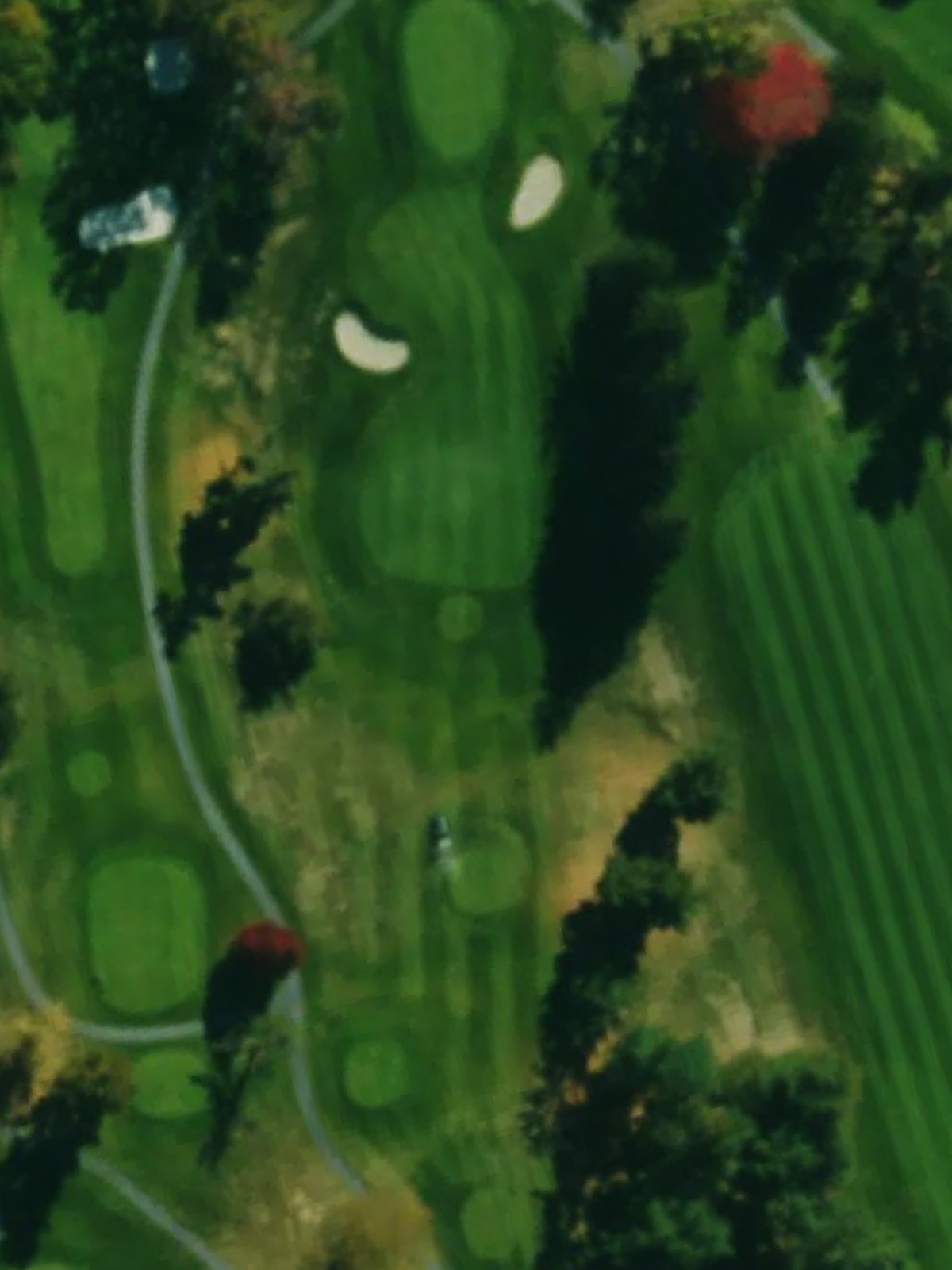 Hole 16 satellite