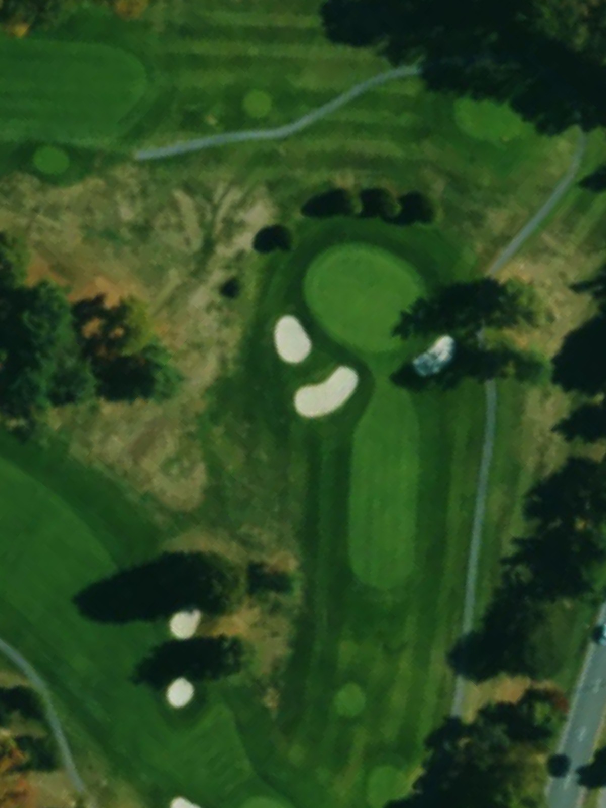 Hole 4 satellite