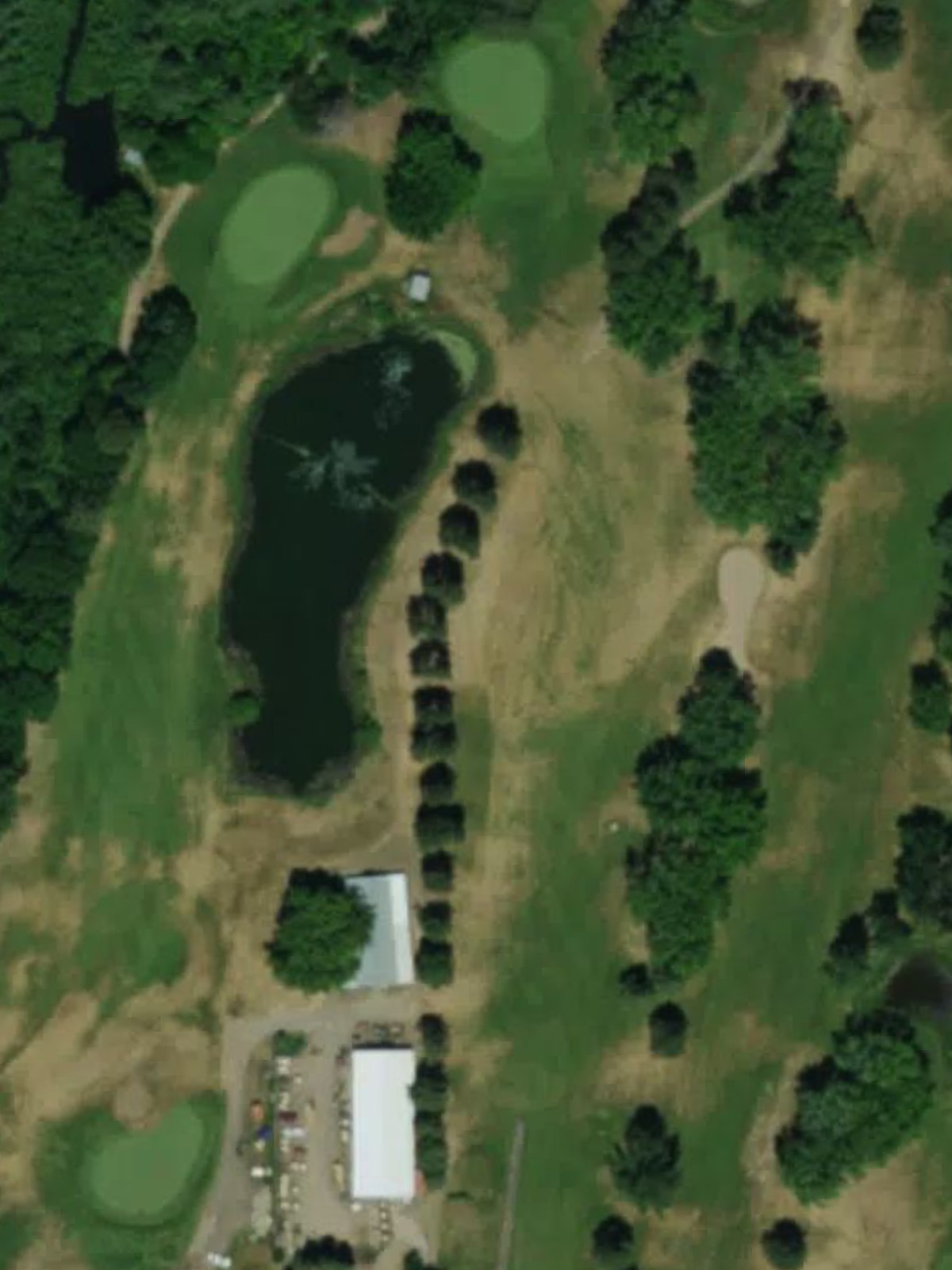 Hole 1 satellite
