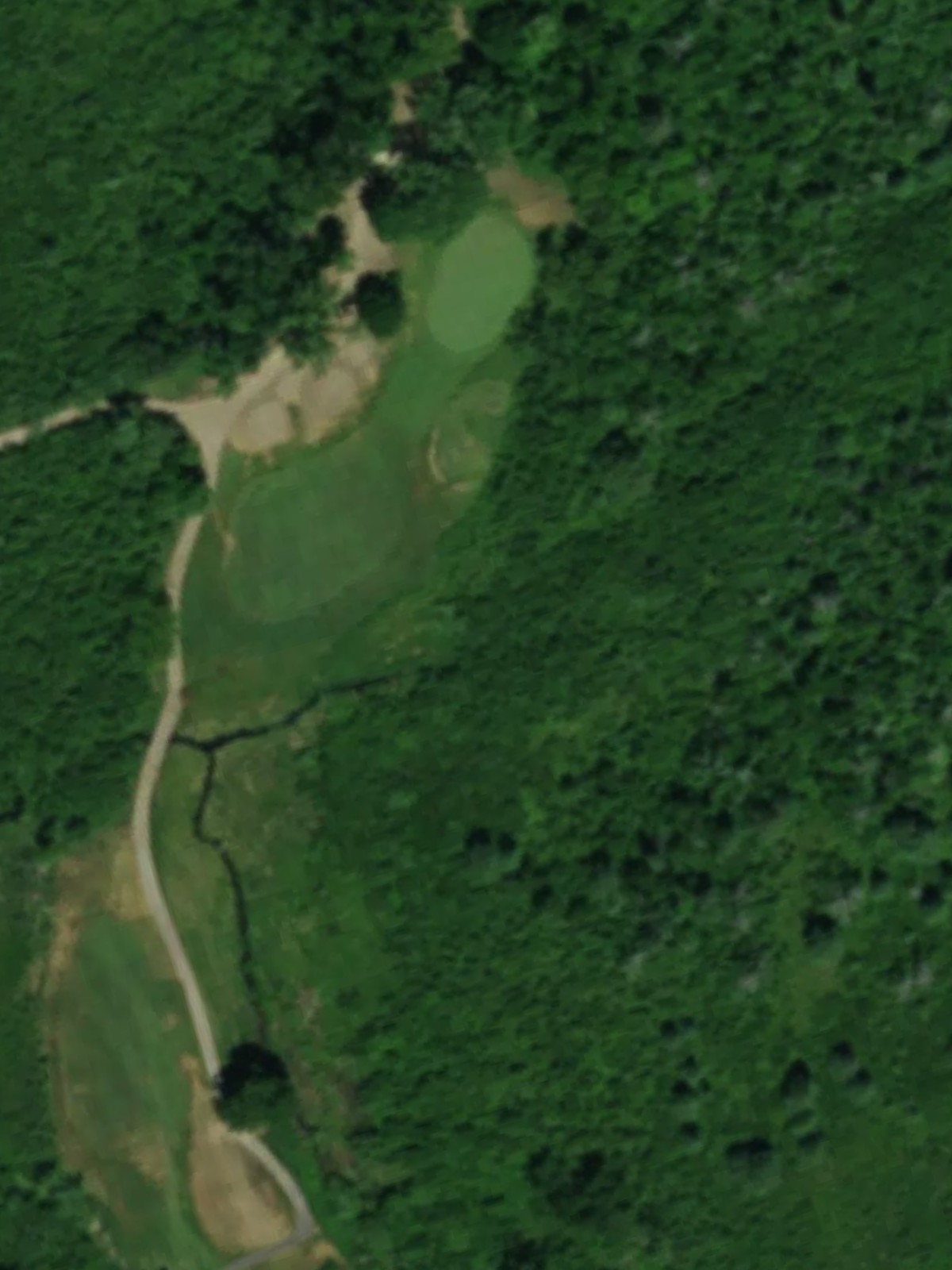 Hole 12 satellite
