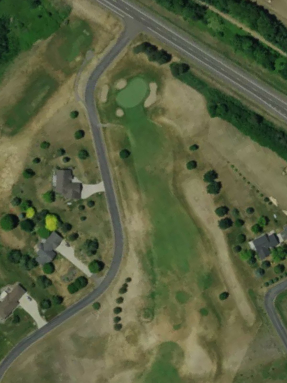 Hole 14 satellite