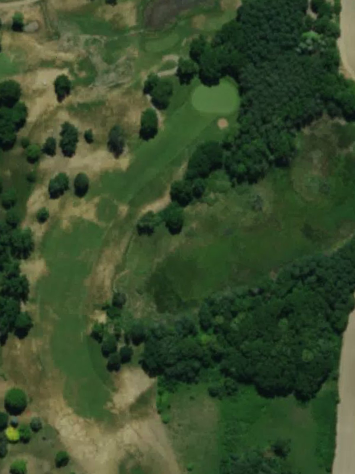 Hole 15 satellite