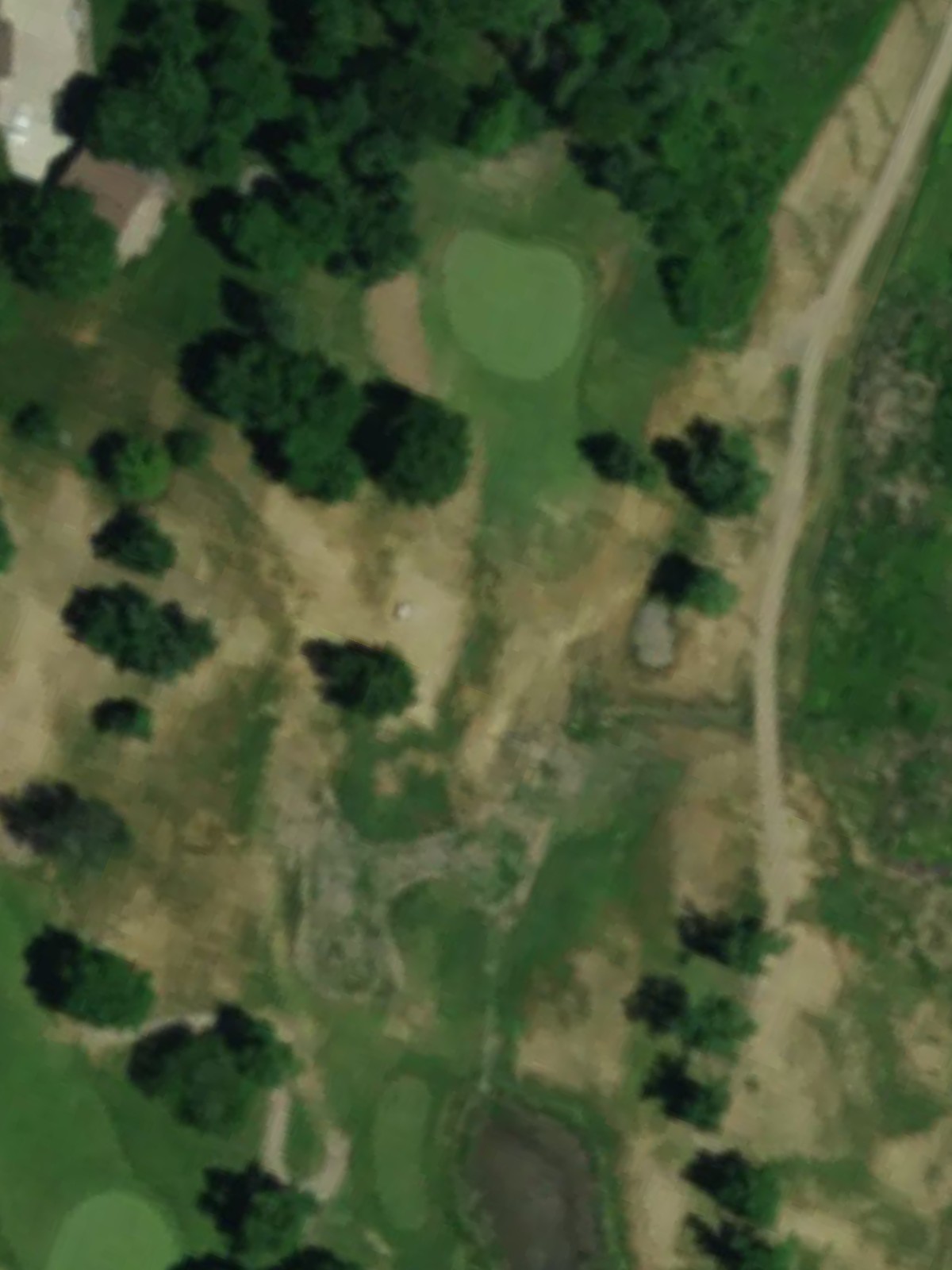 Hole 16 satellite