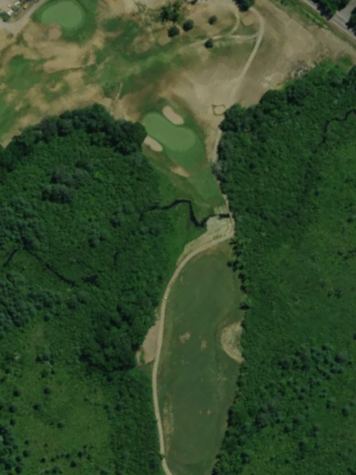 Hole 18 satellite
