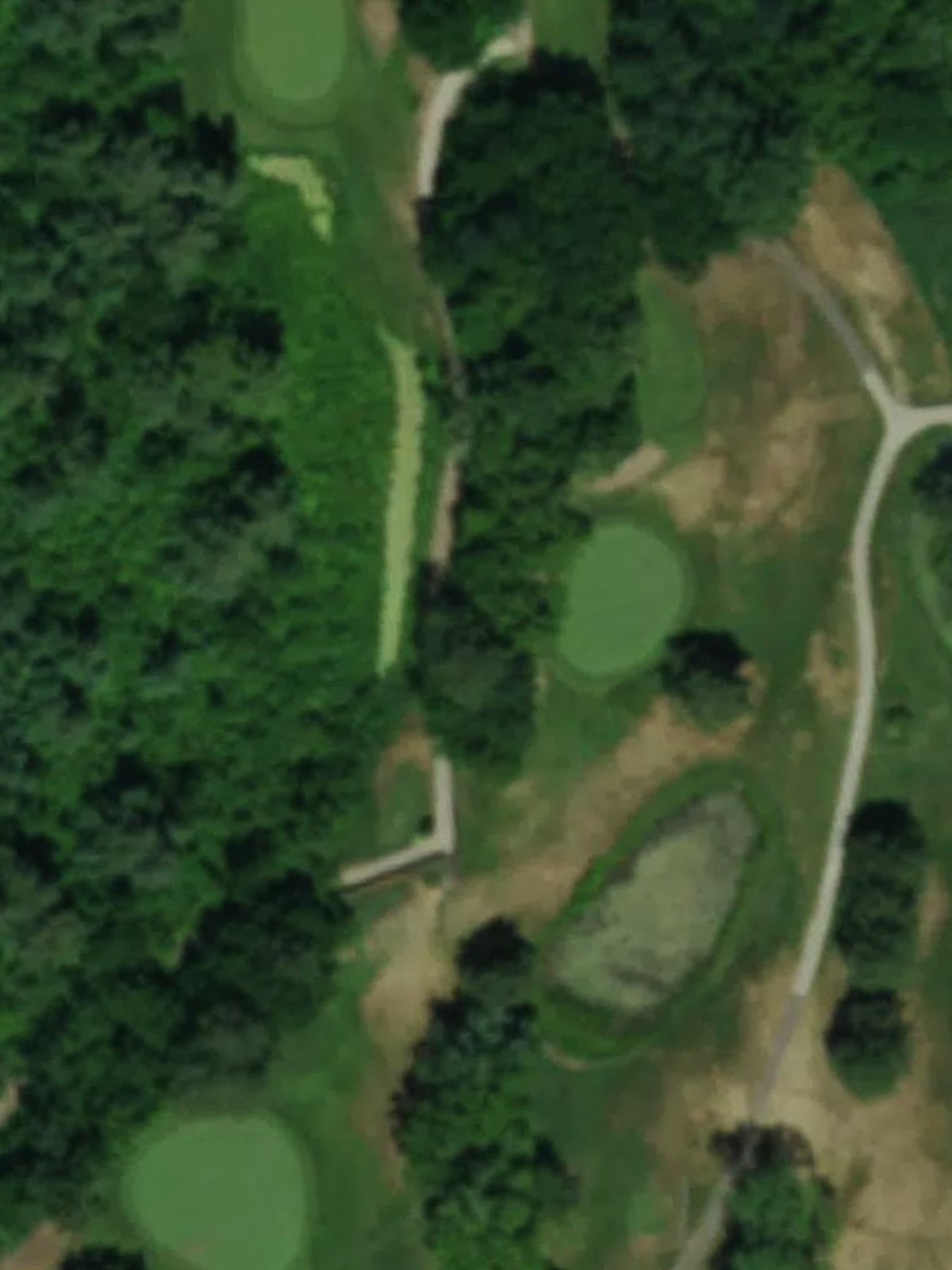 Hole 2 satellite