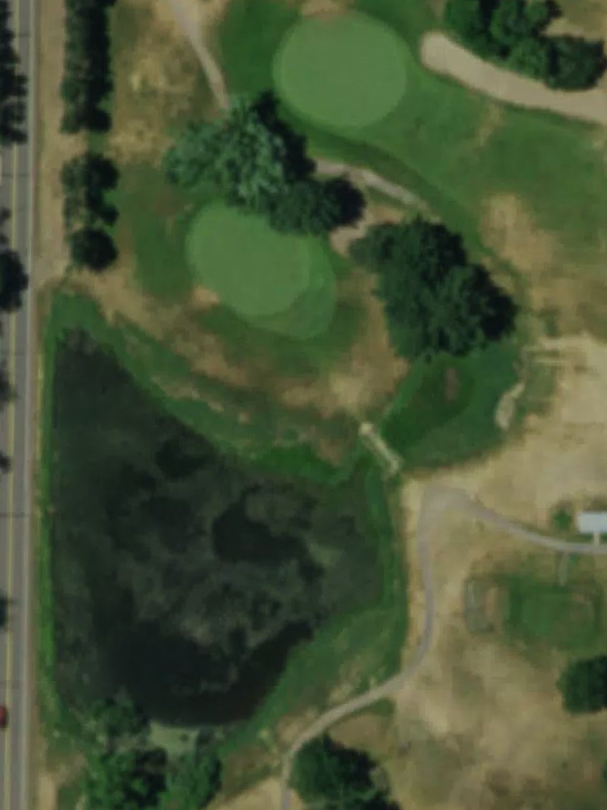 Hole 5 satellite