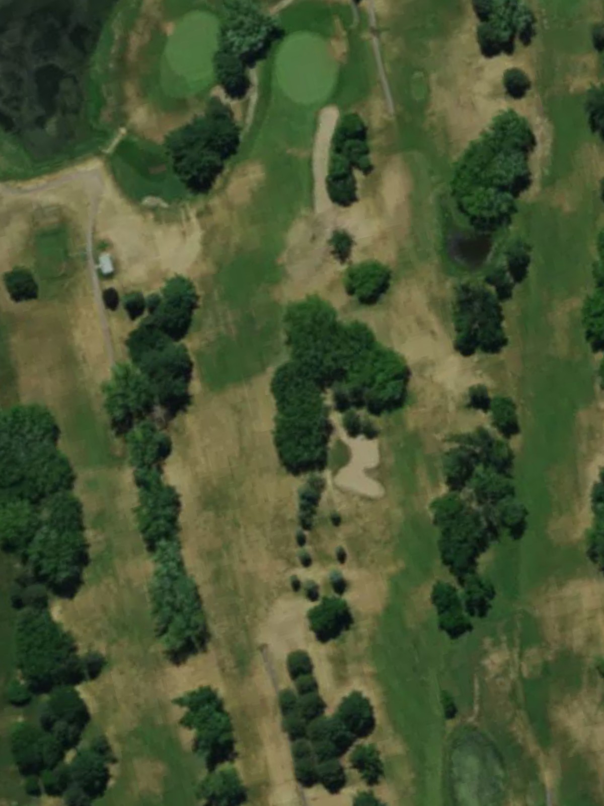 Hole 7 satellite