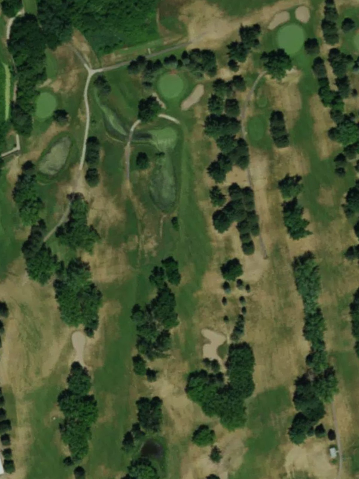 Hole 8 satellite