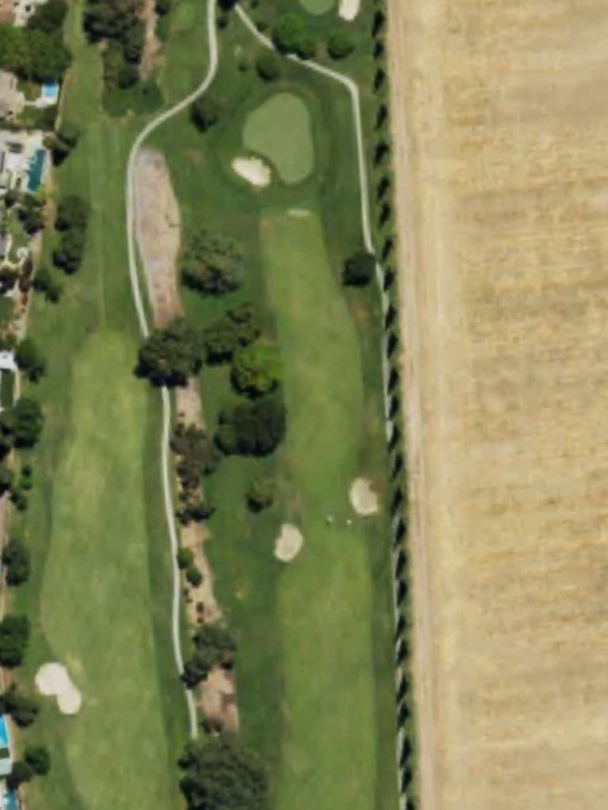 Hole 10 satellite