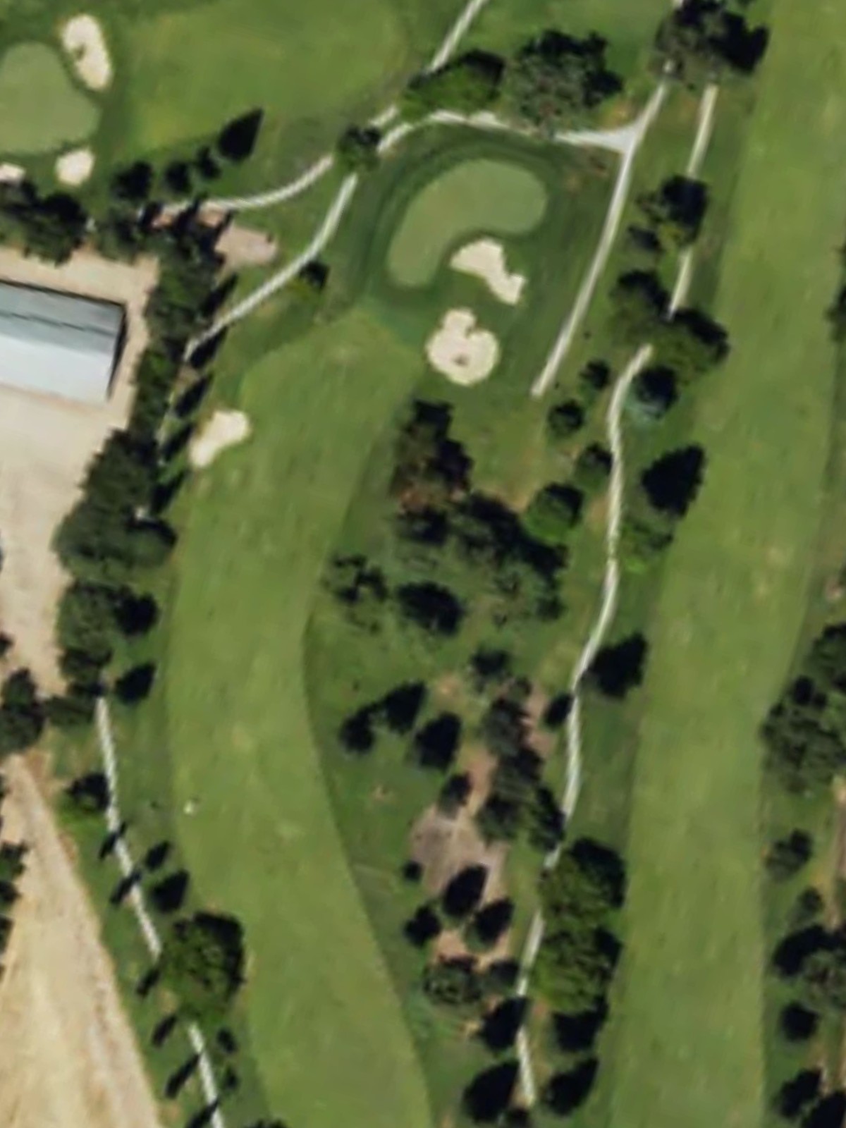 Hole 14 satellite