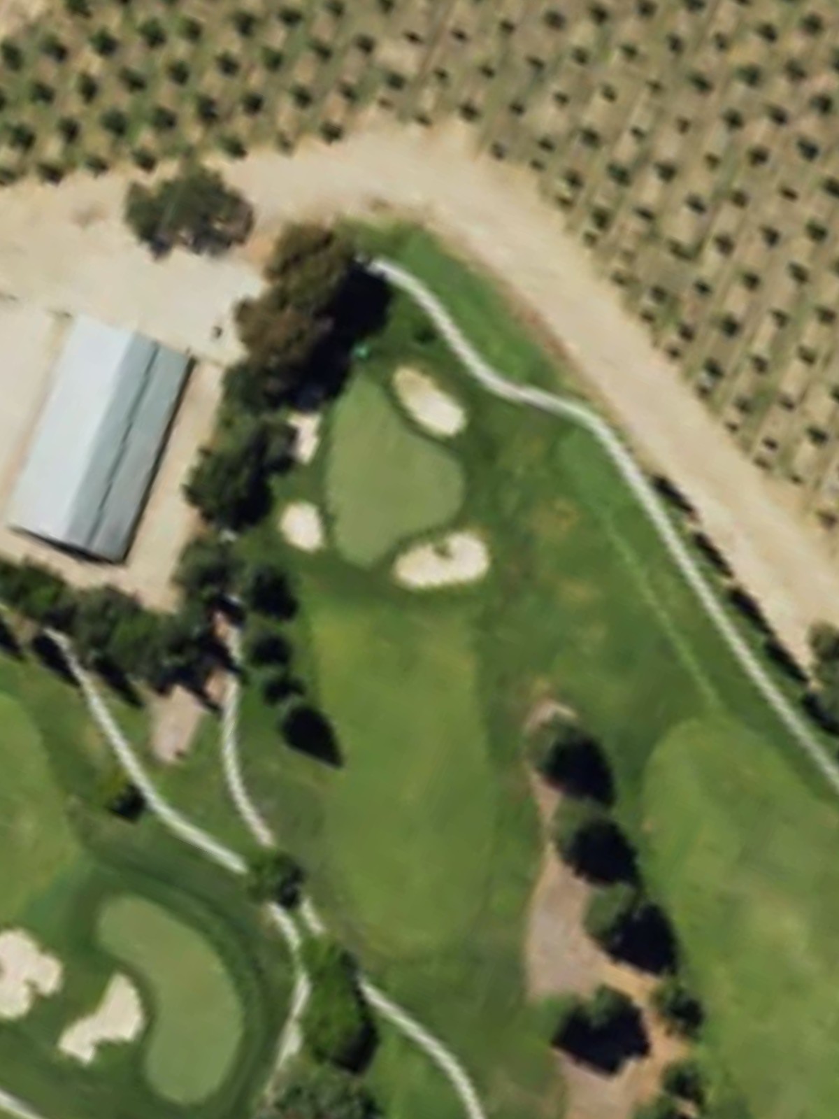 Hole 15 satellite