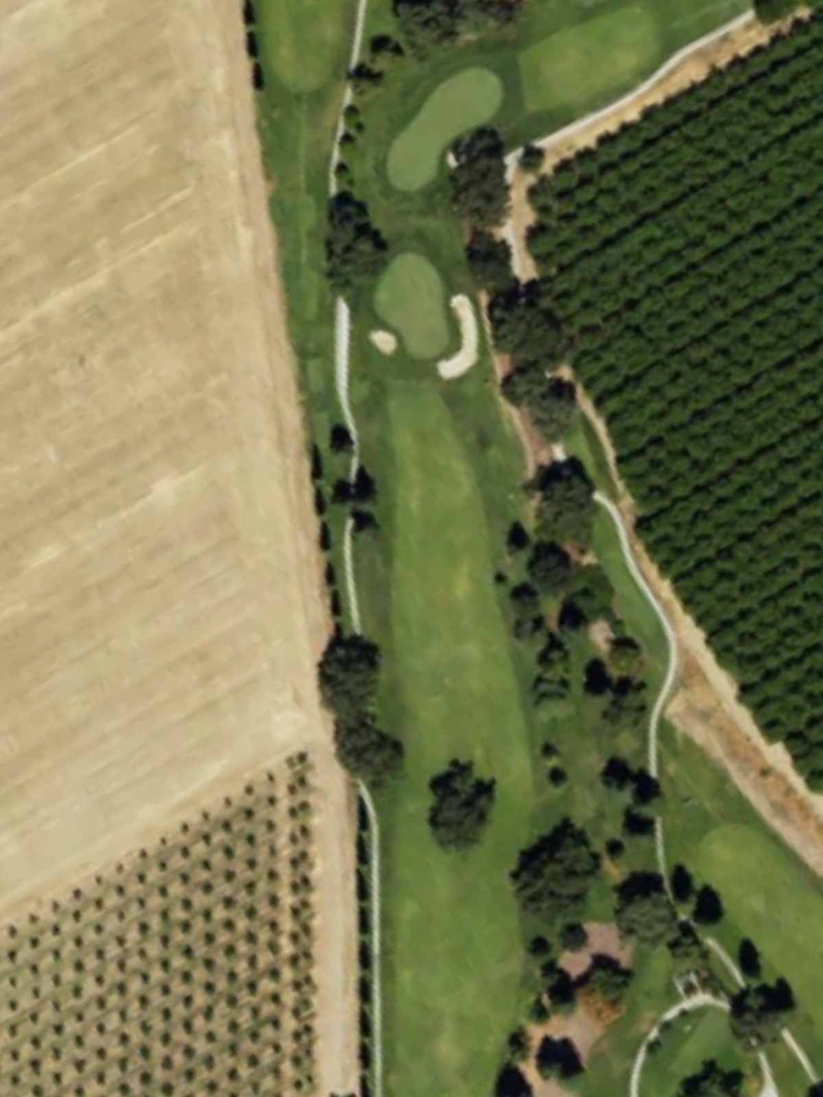 Hole 16 satellite