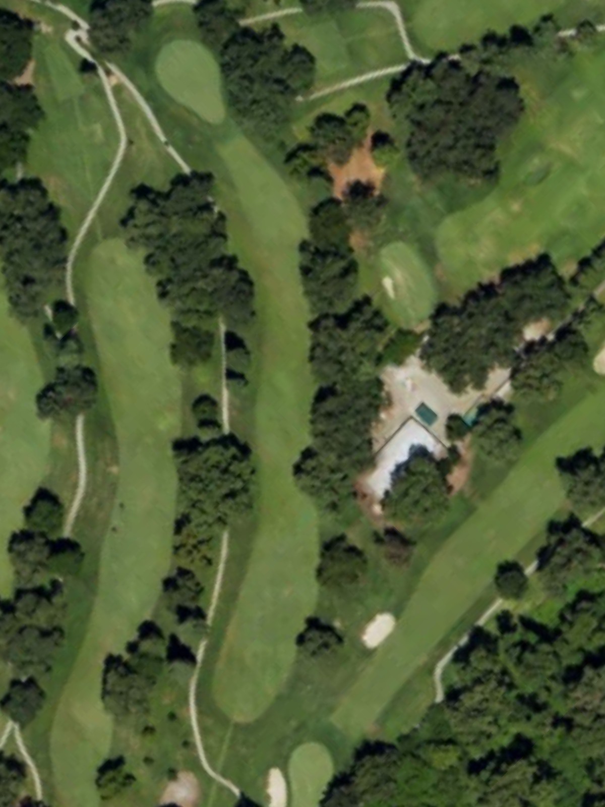 Hole 2 satellite