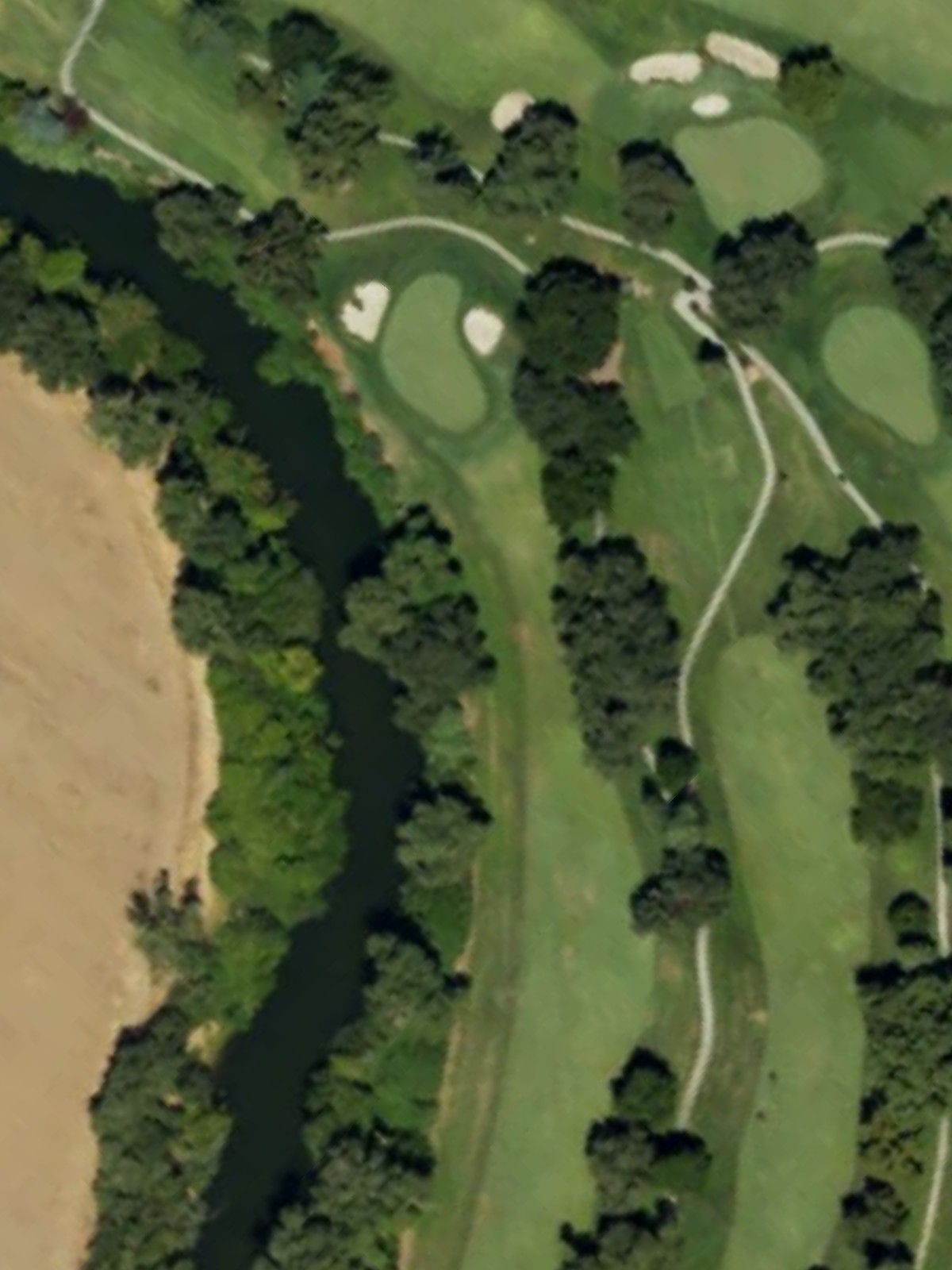 Hole 4 satellite