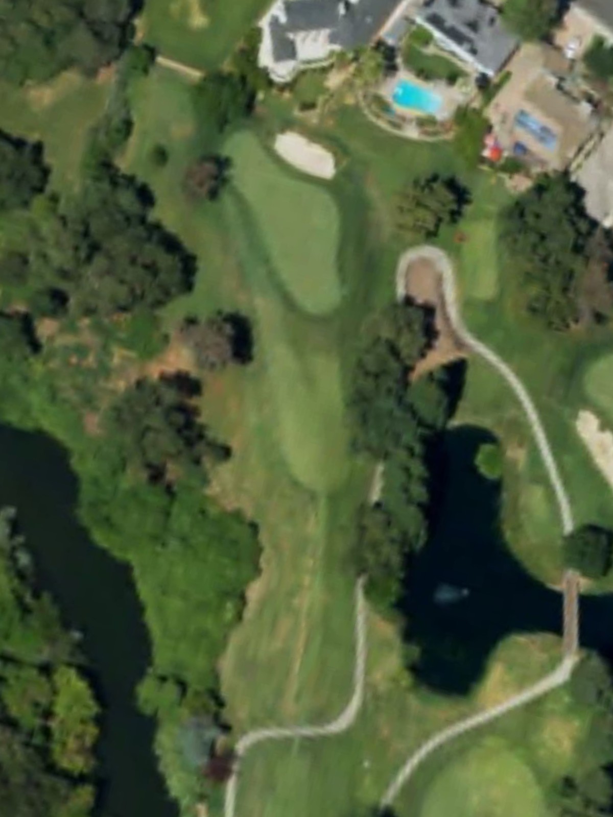 Hole 5 satellite