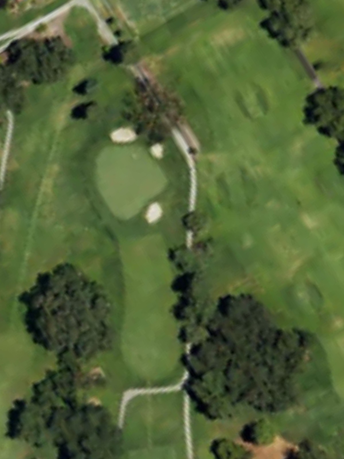 Hole 7 satellite