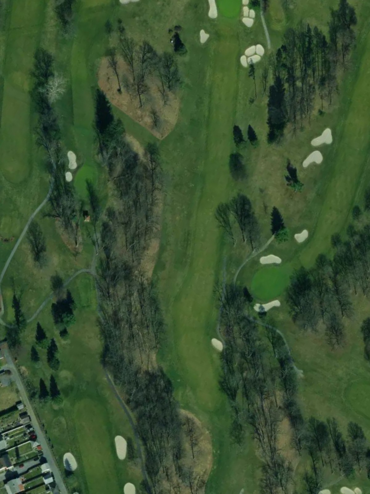 Hole 13 satellite