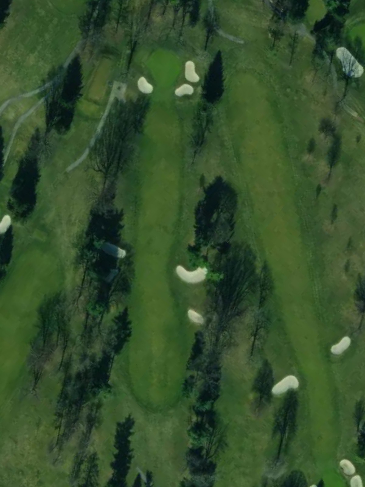Hole 14 satellite