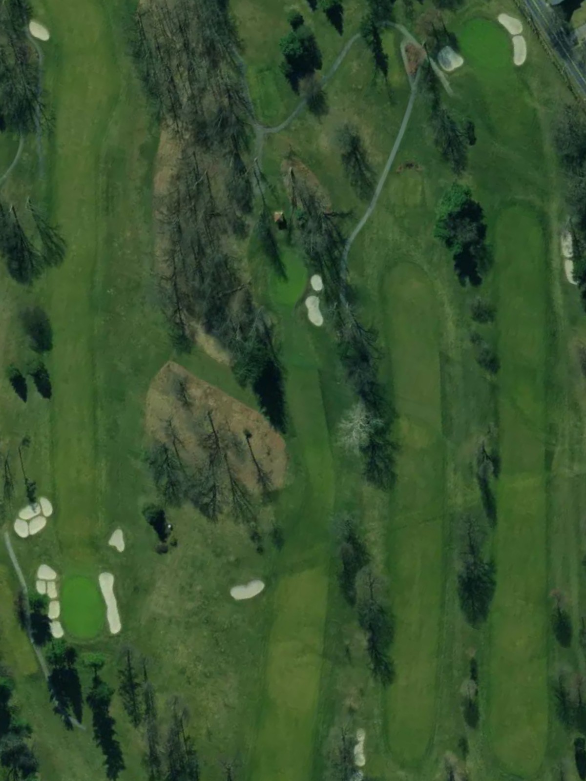 Hole 15 satellite