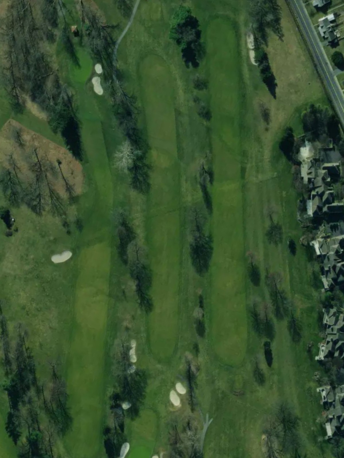 Hole 16 satellite