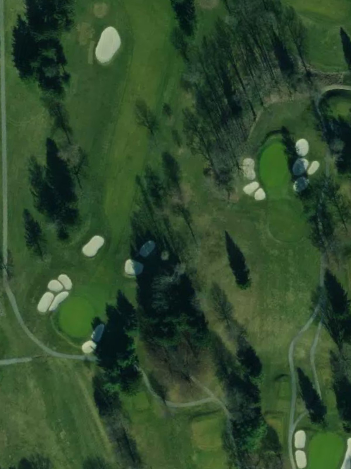 Hole 17 satellite