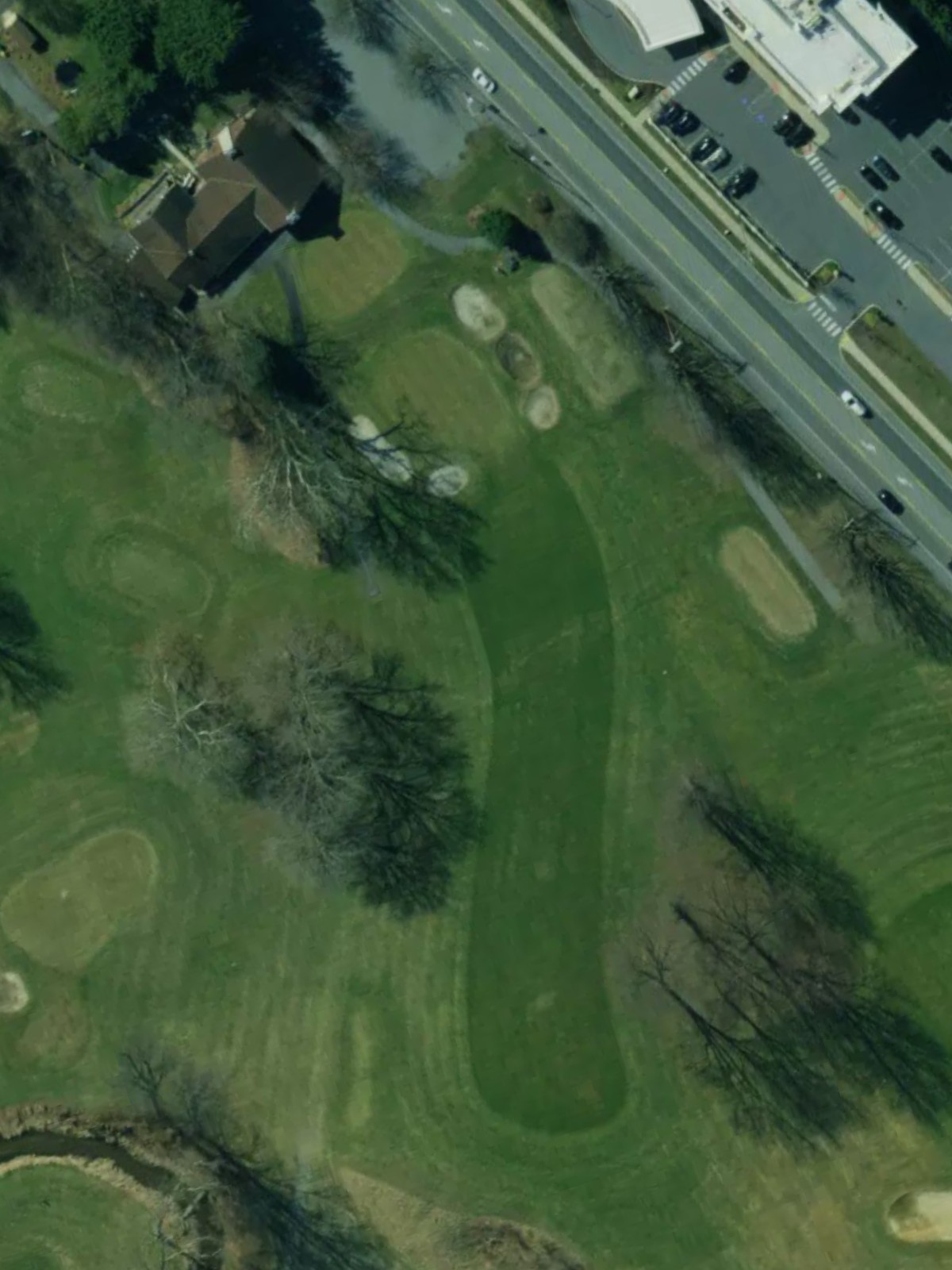 Hole 9 satellite