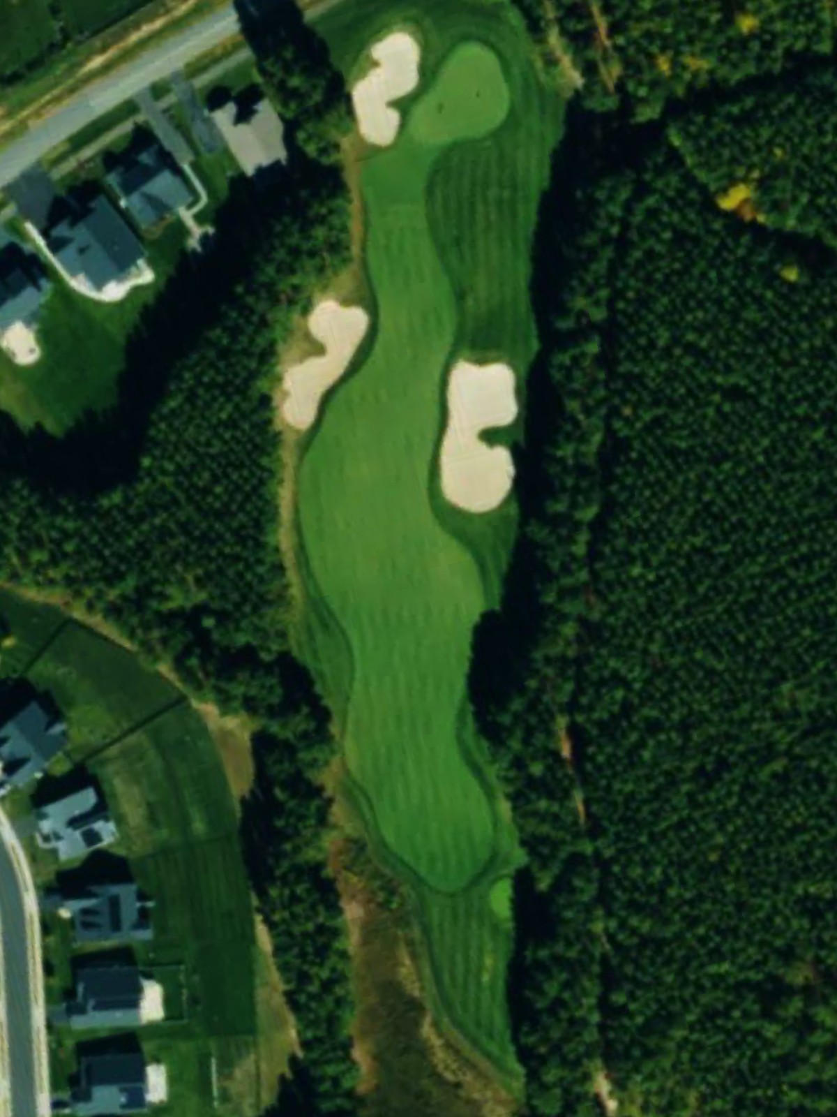 Hole 11 satellite
