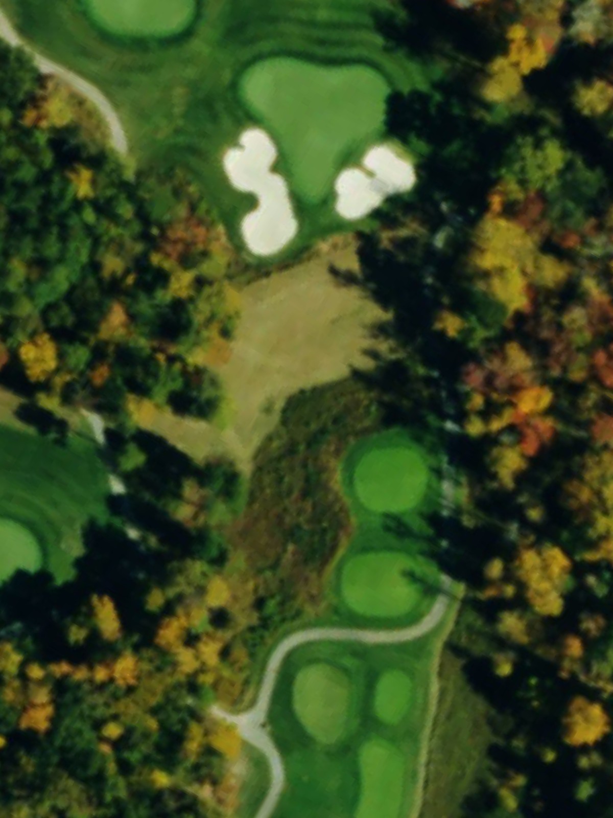Hole 13 satellite