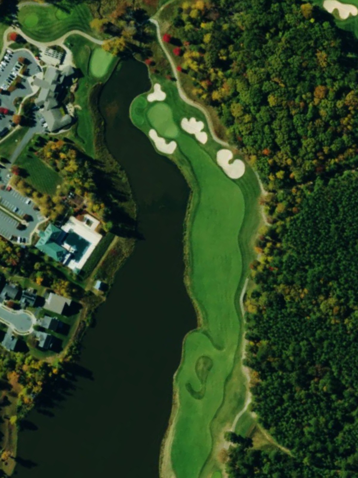 Hole 18 satellite