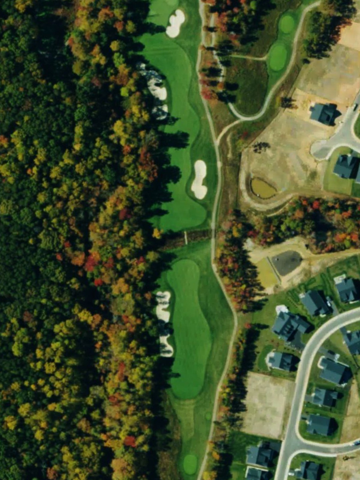 Hole 2 satellite