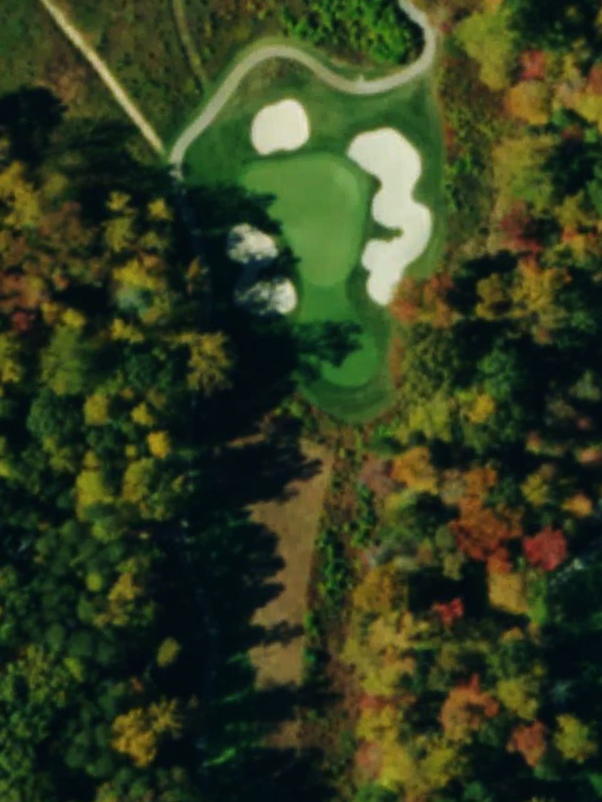 Hole 5 satellite
