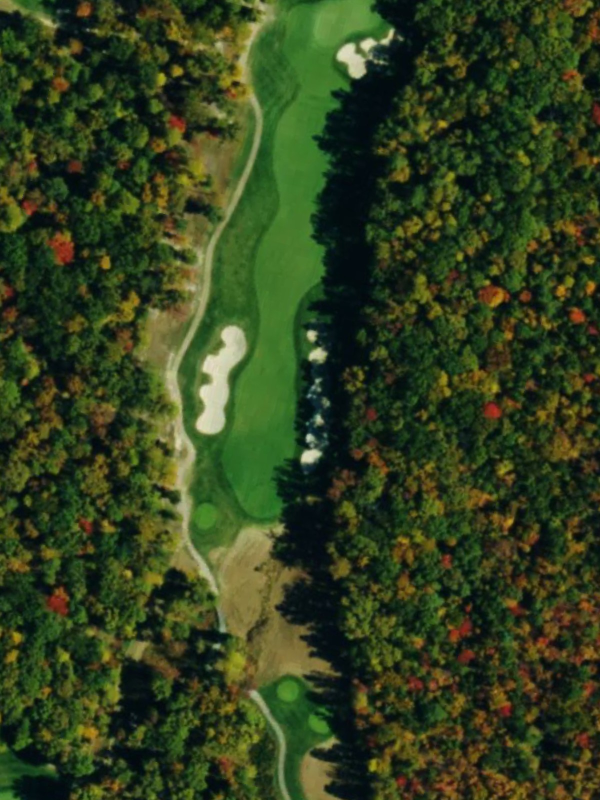 Hole 7 satellite