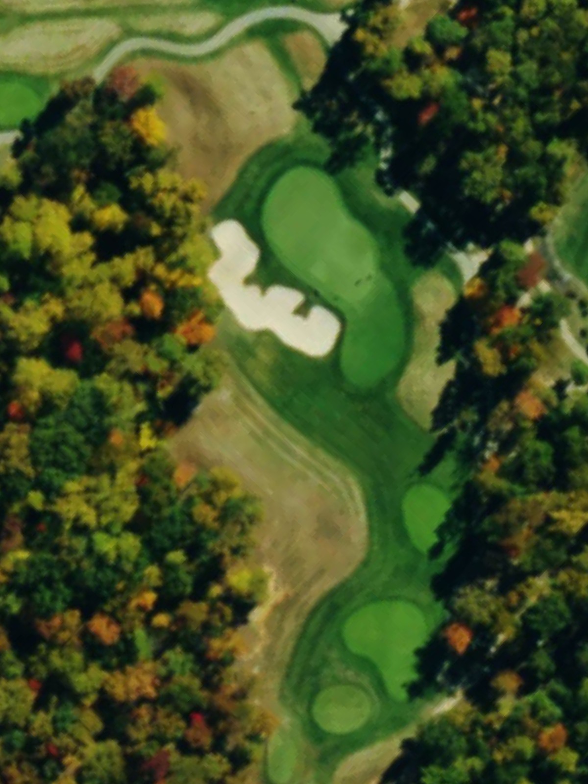Hole 8 satellite