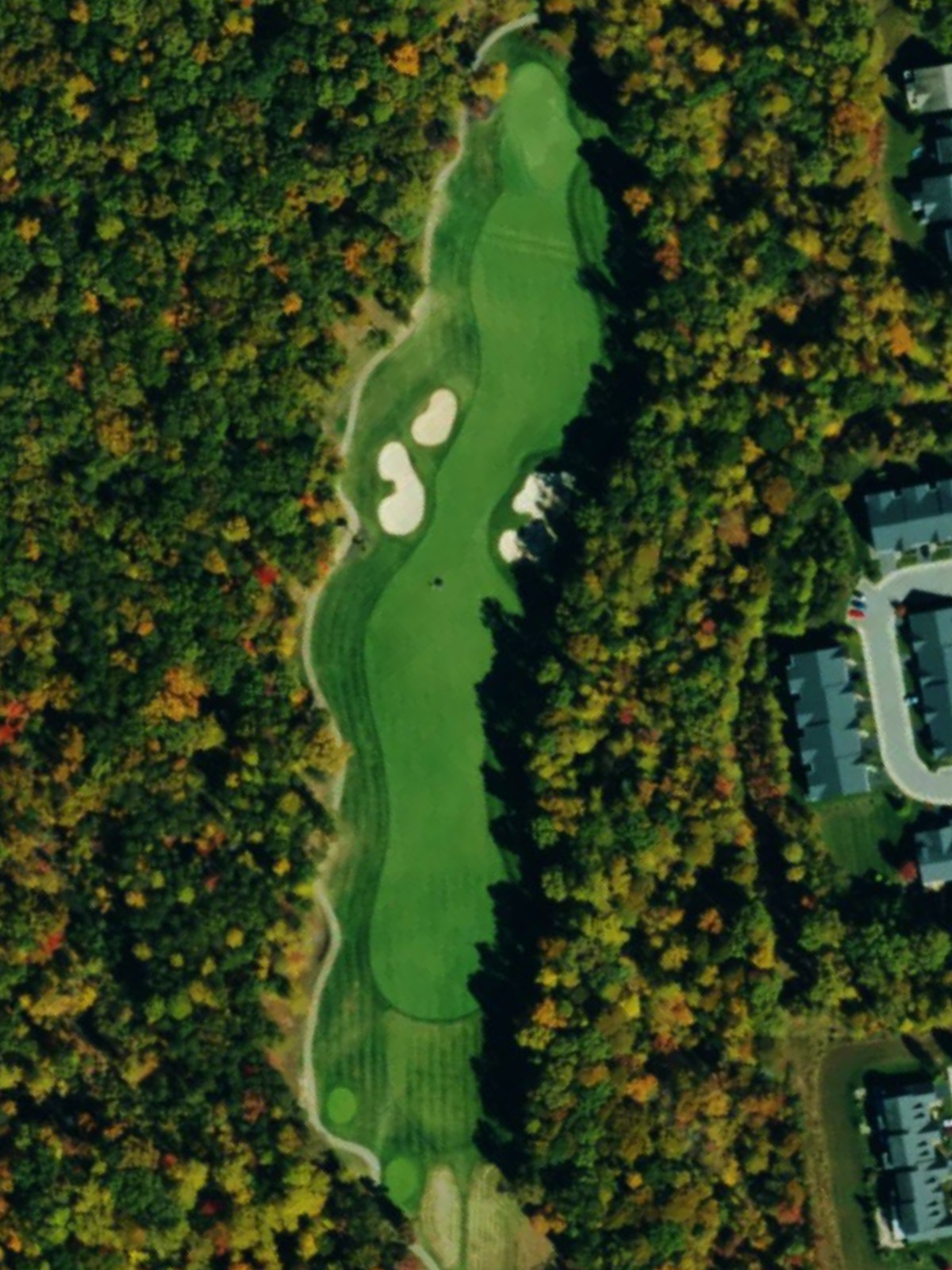Hole 9 satellite