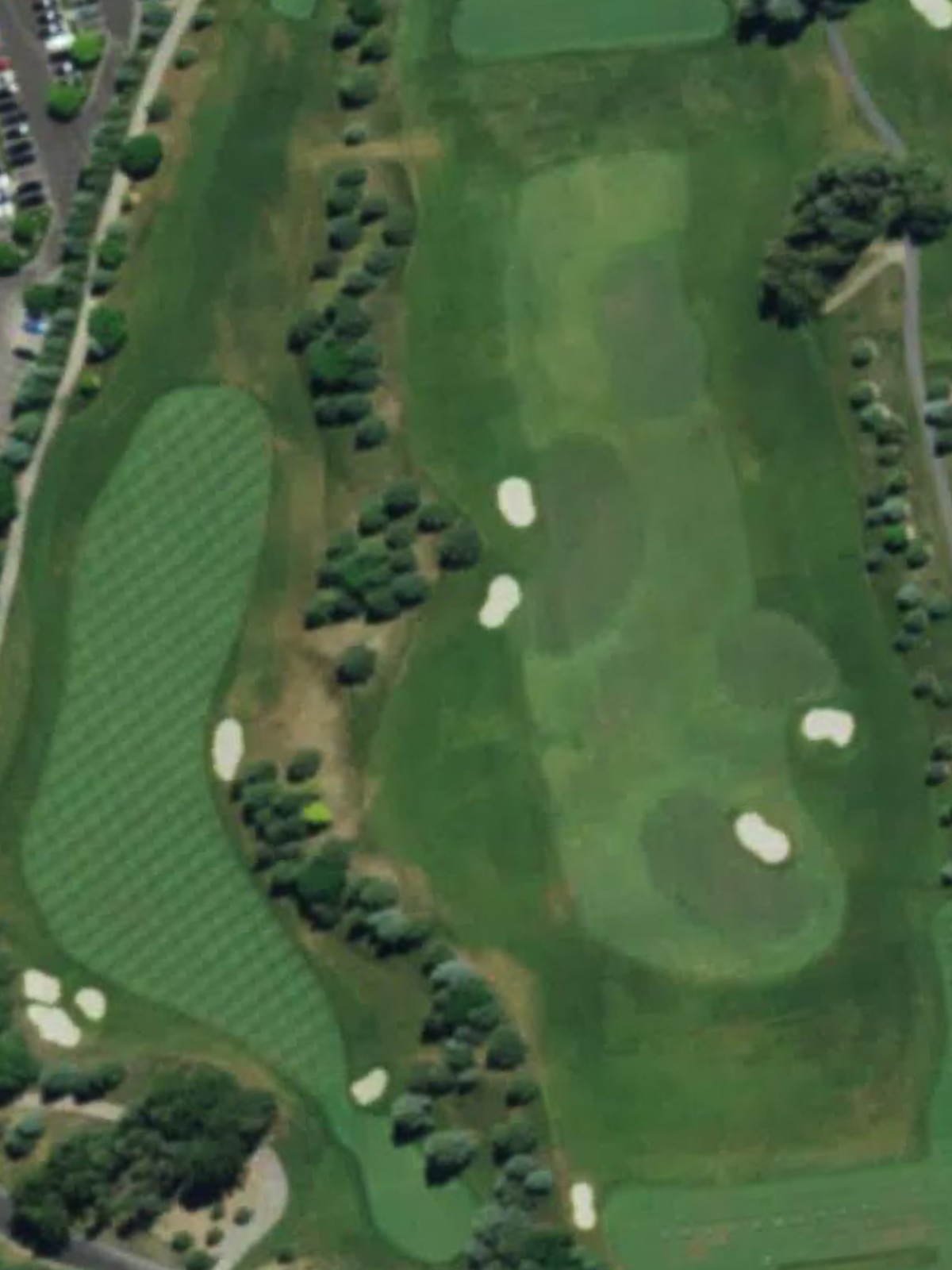 Hole 1 satellite