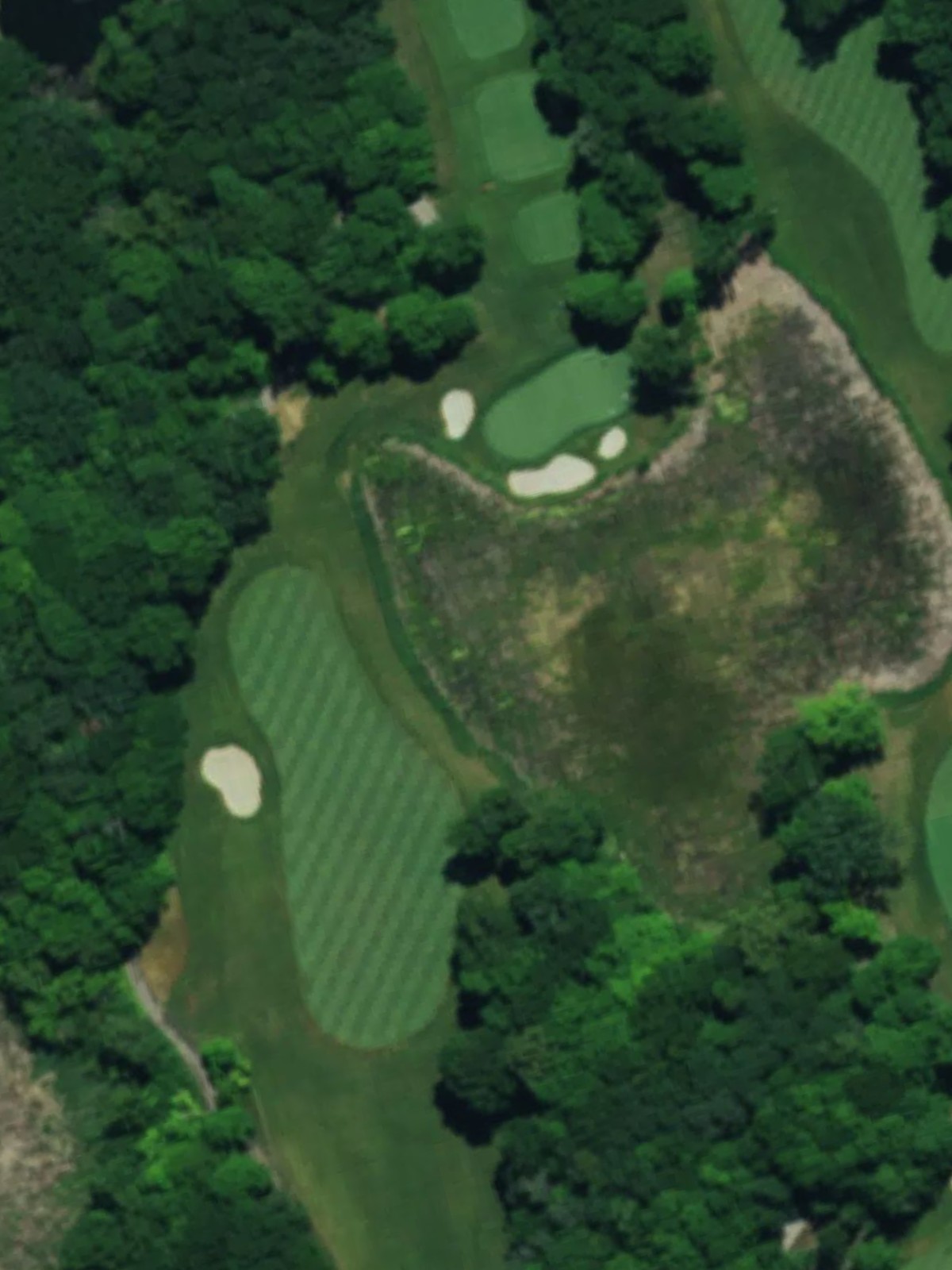 Hole 10 satellite