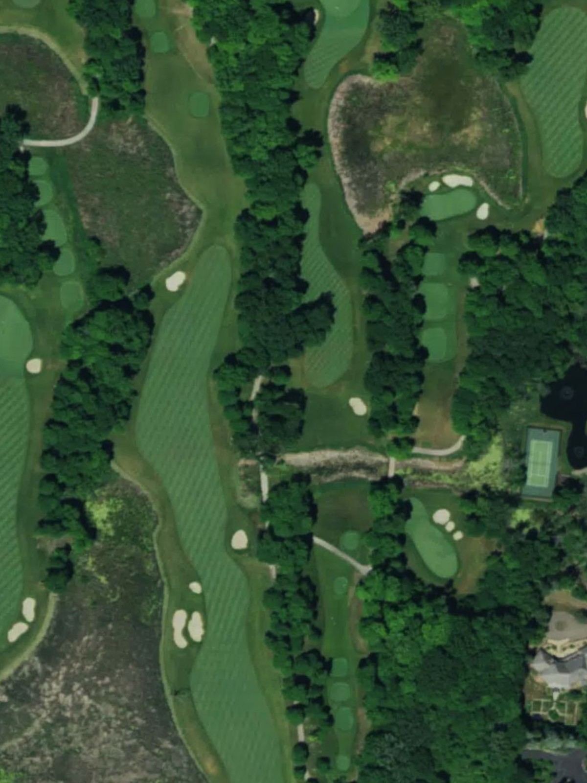 Hole 12 satellite