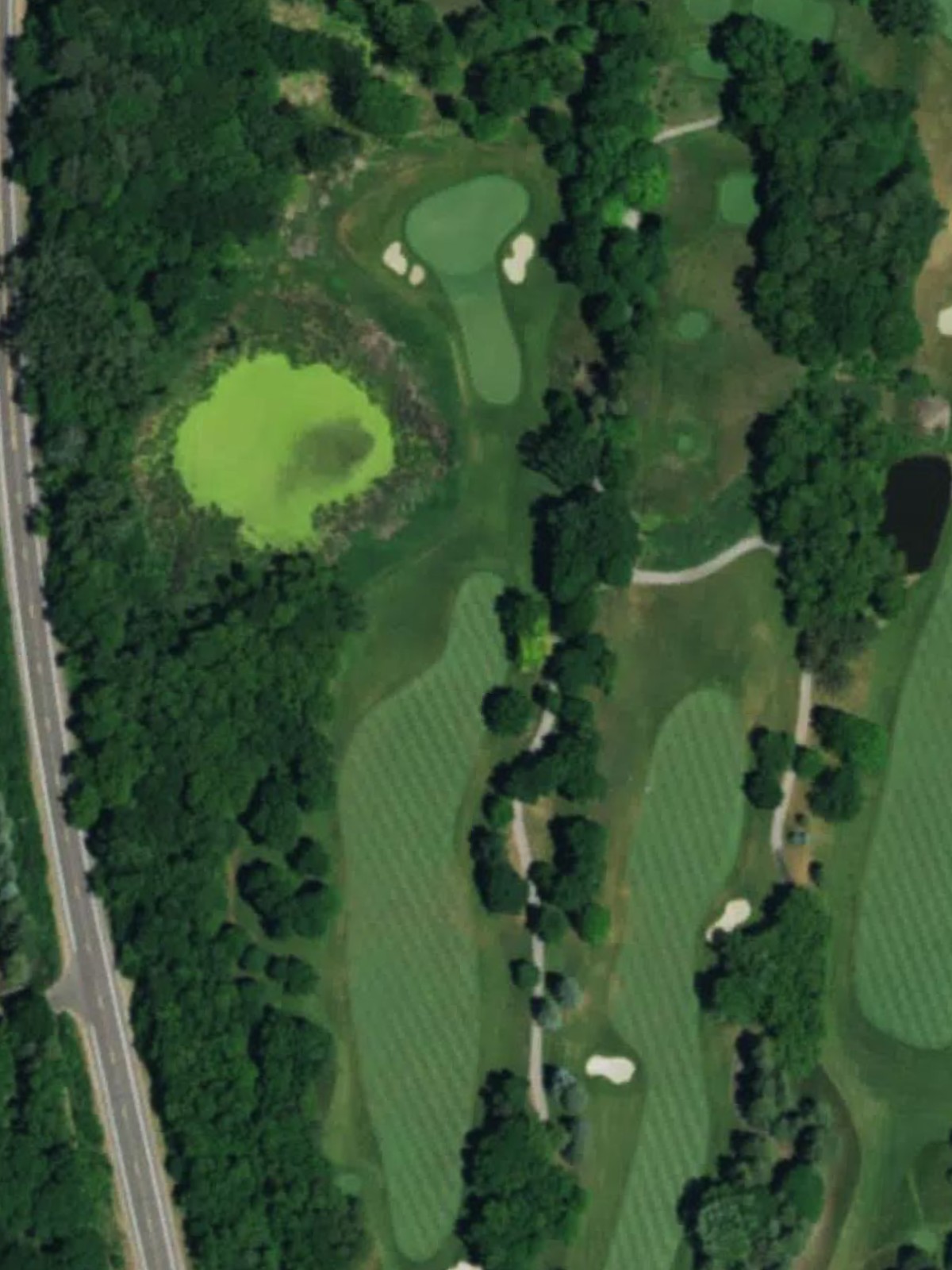 Hole 14 satellite