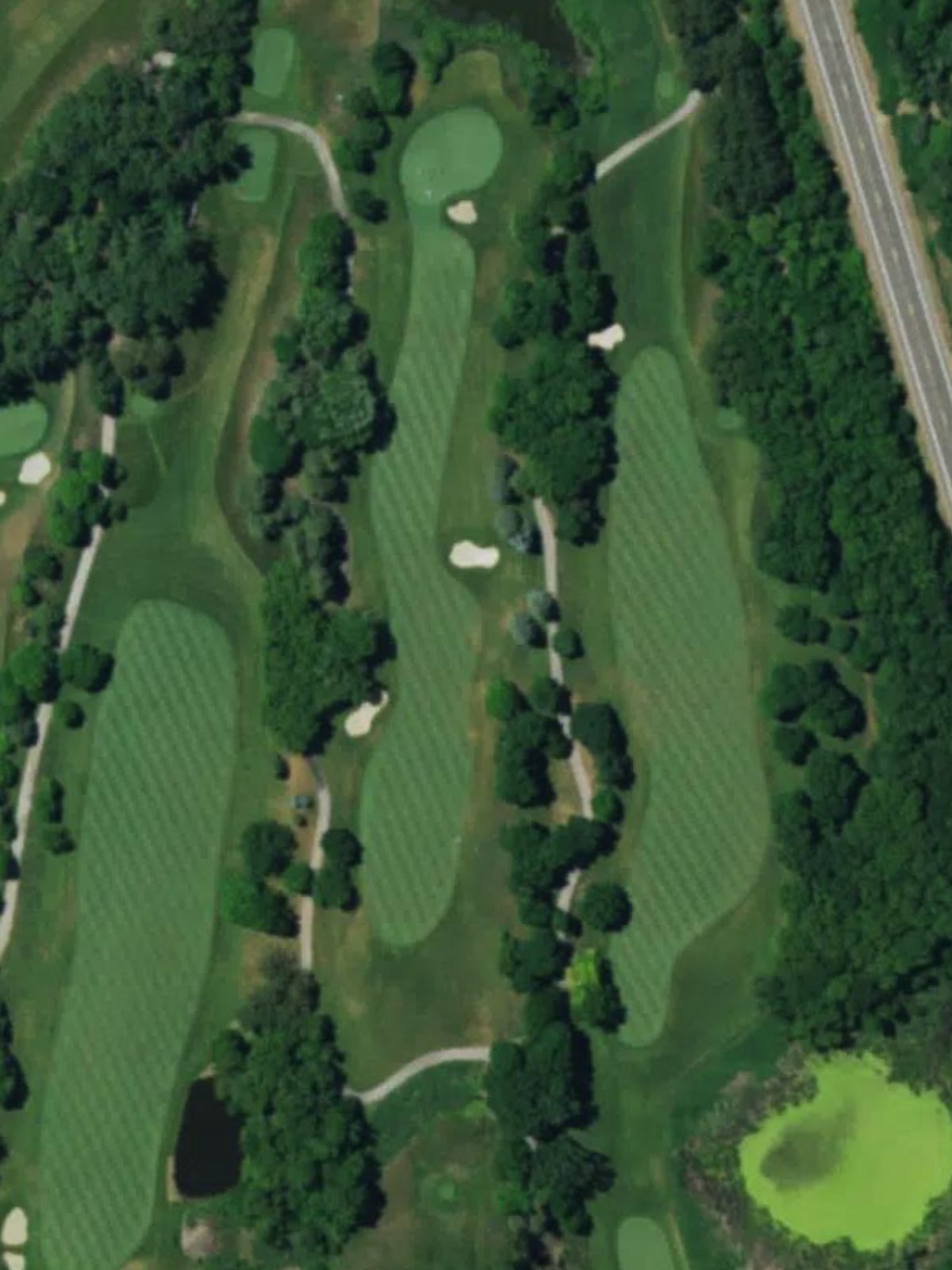 Hole 15 satellite