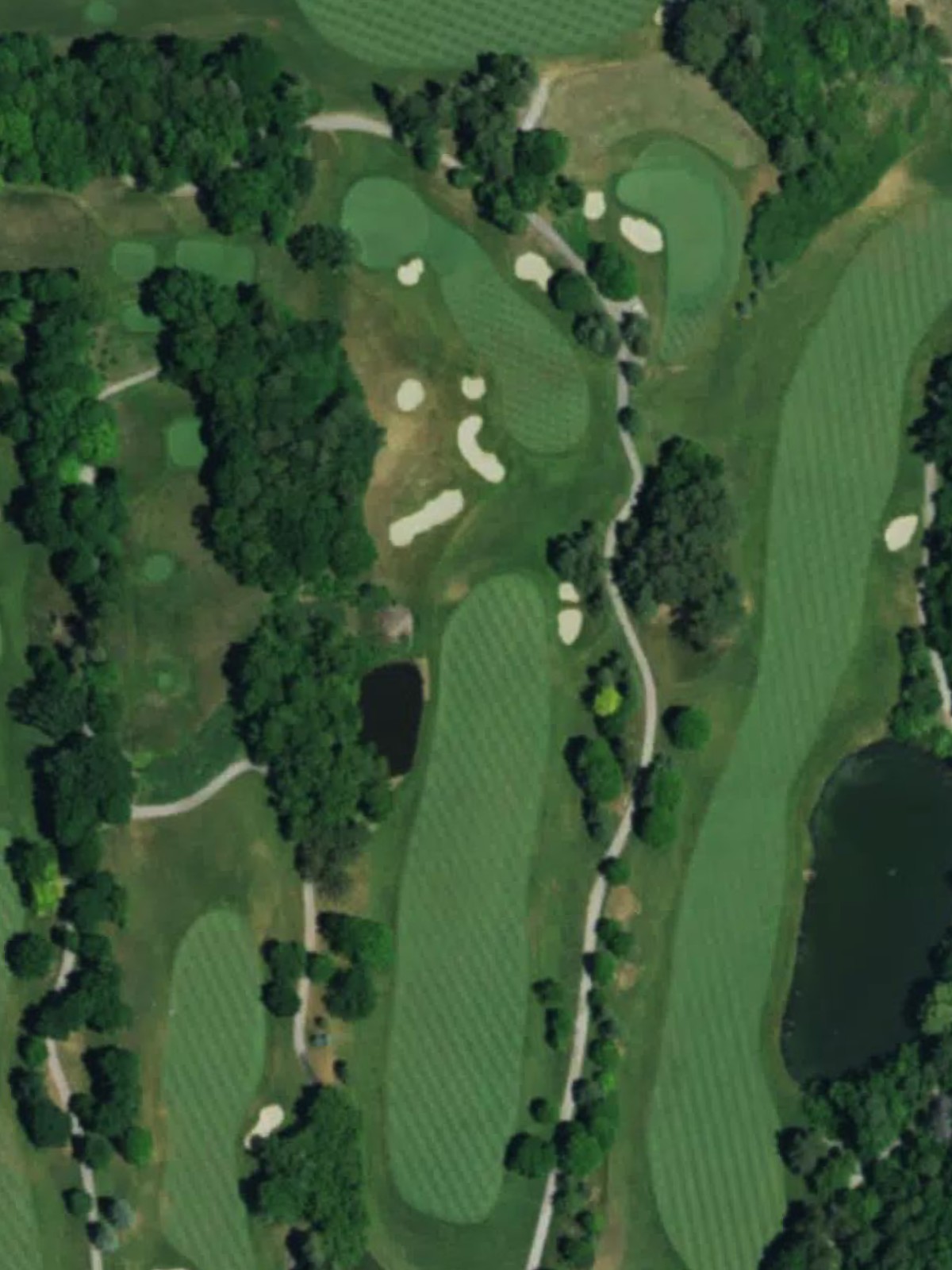 Hole 16 satellite