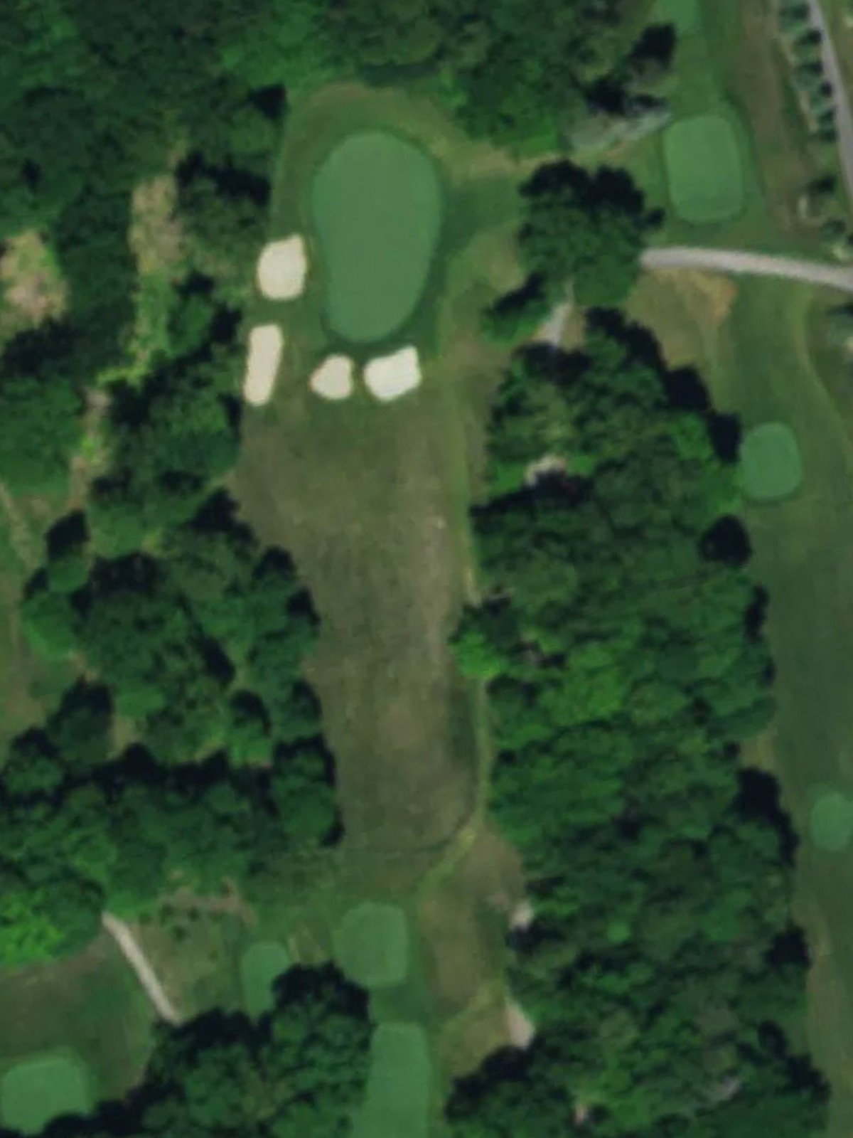 Hole 17 satellite
