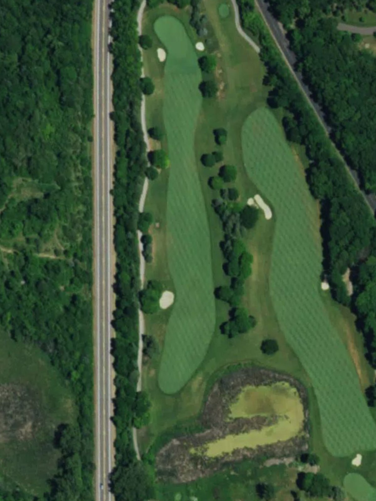 Hole 2 satellite