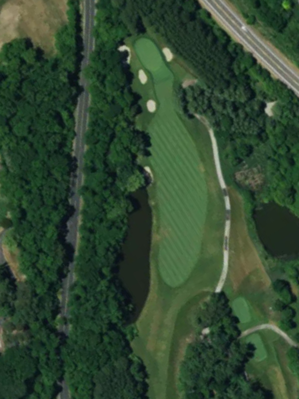 Hole 6 satellite